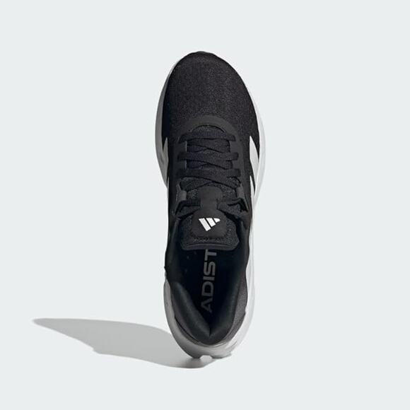 NWT adidas Men\'s Adistar 3 M Running Shoes Black/White/Grey Size 10.5 US main image 6